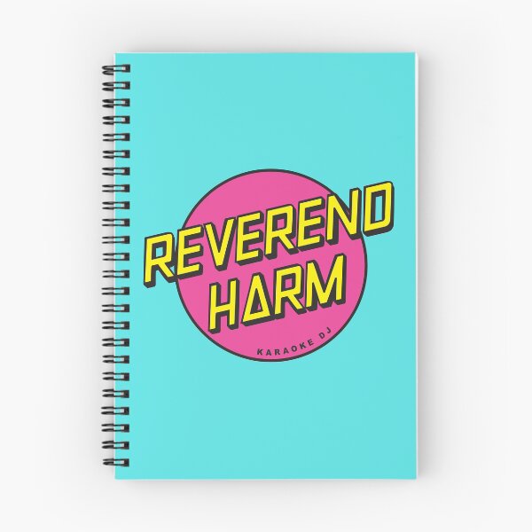 Item preview, The OG Rev. Harm logo designed and sold by ReverendHarm19.