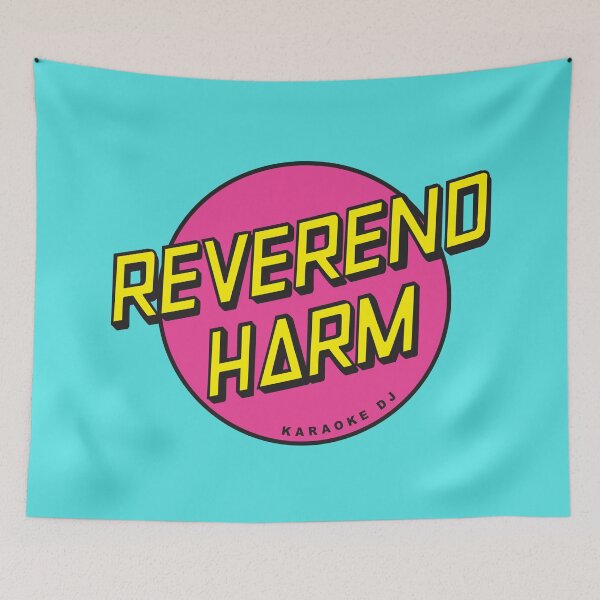 Item preview, The OG Rev. Harm logo designed and sold by ReverendHarm19.
