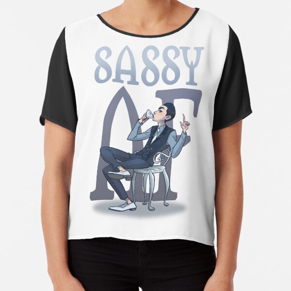 Item preview, Sassy AF designed and sold by iesnoth.