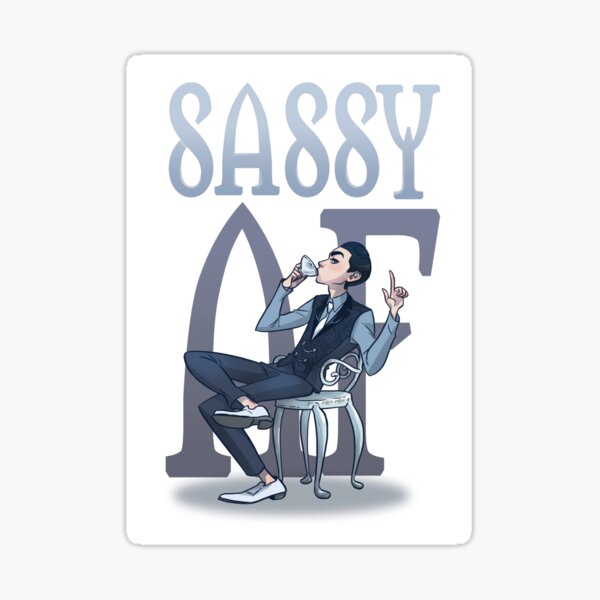 Item preview, Sassy AF designed and sold by iesnoth.