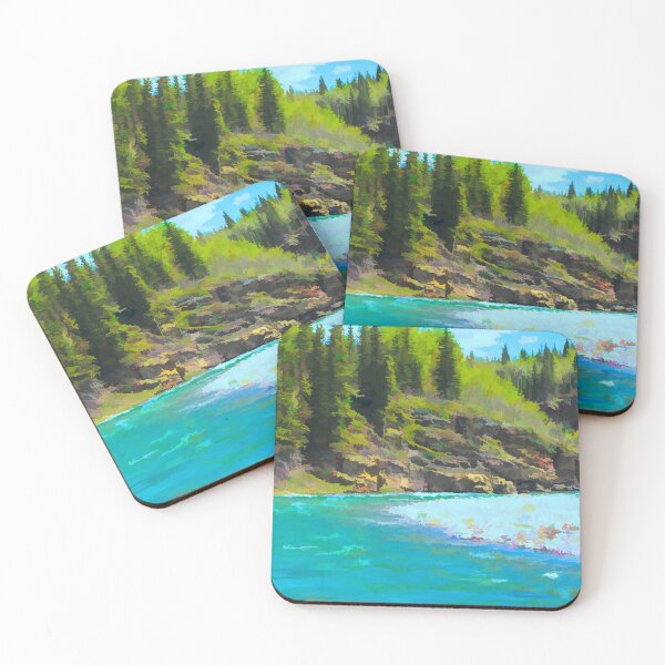Item preview, Taking a turn on the Elbow River. designed and sold by CanadianWild418.