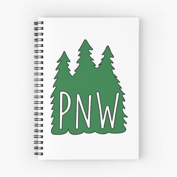 Item preview, PNW Evergreen Pine Trees designed and sold by elmma design.