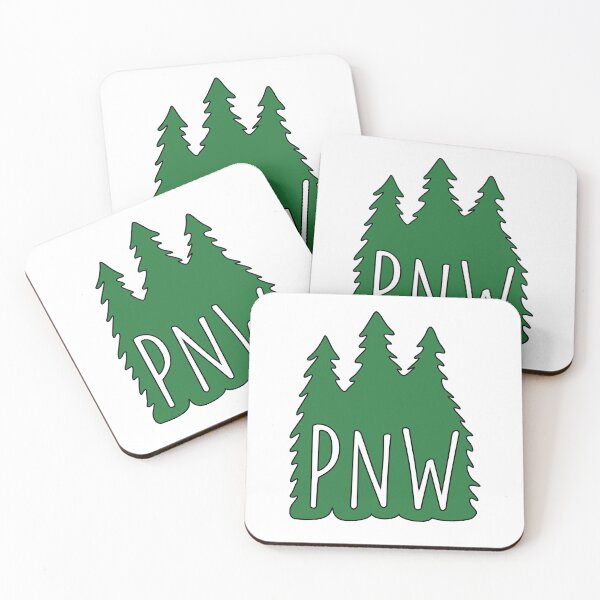 Item preview, PNW Evergreen Pine Trees designed and sold by elmma design.