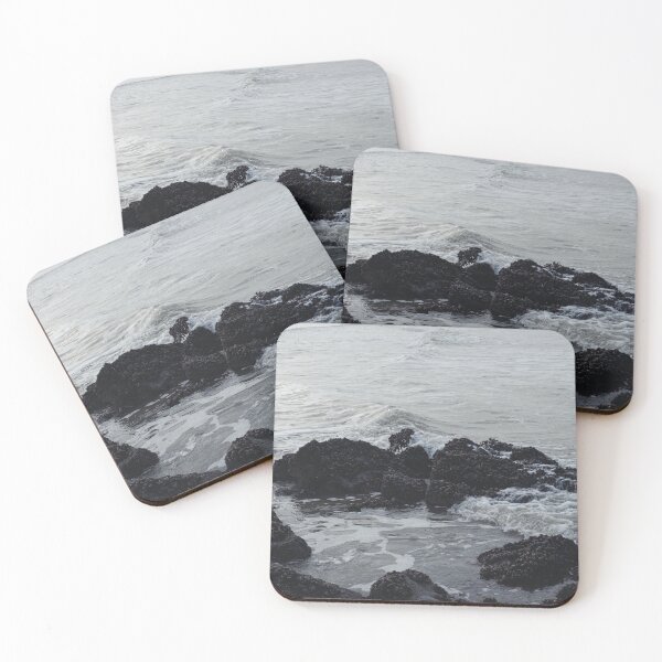 Item preview, Rock in the surf of the belgian coast designed and sold by Cedric Urbany.