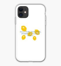 Hold Tight Your Buns iPhone Case