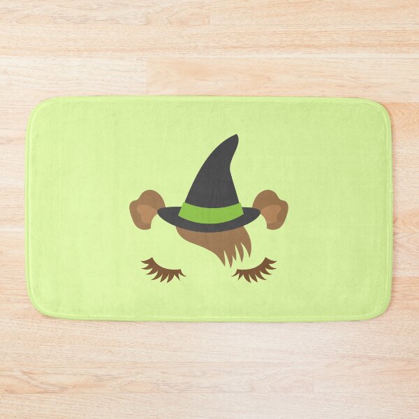Item preview, Sleepy Halloween Guinea pig witch  designed and sold by jazzydevil.