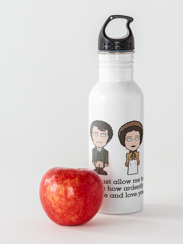 Alternate view of Pride & Prejudice Water Bottle