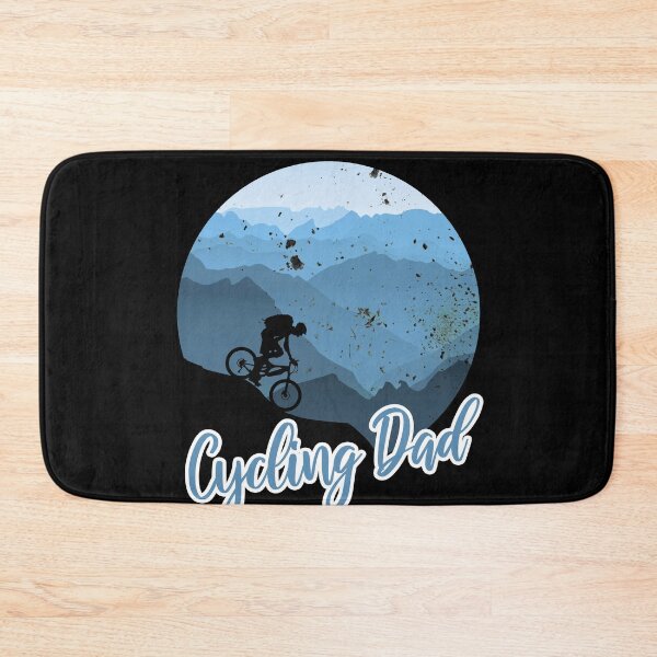 Item preview, Cycling Dad! Outdoor Bike Downhill Trail Mountains E-Bike designed and sold by VollNiceDesign.