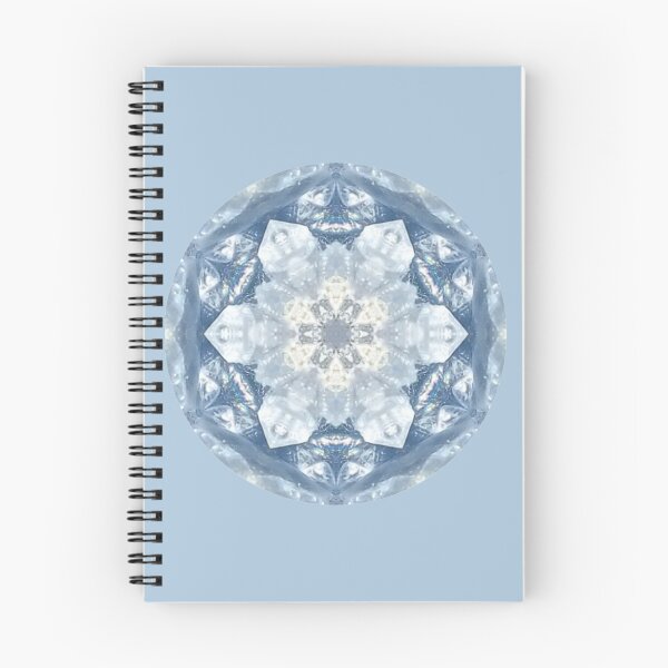 Item preview, Celestite Snowflake Mandala designed and sold by Ciel Walko.