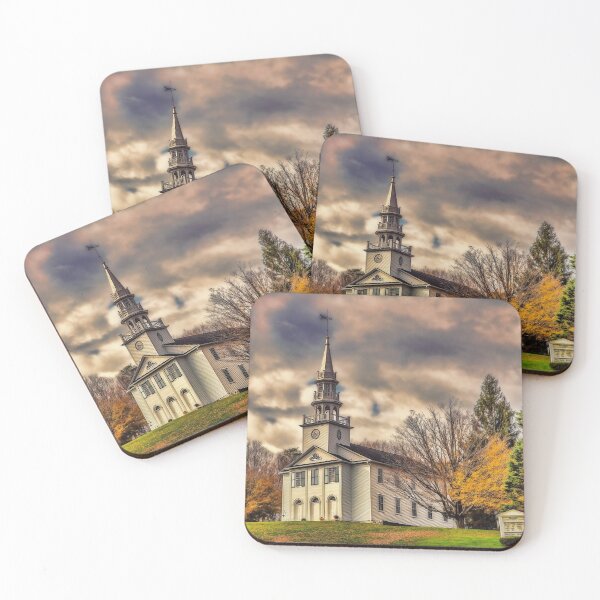 Item preview, USA. Connecticut. Warren Congregational Church. designed and sold by vadim19.