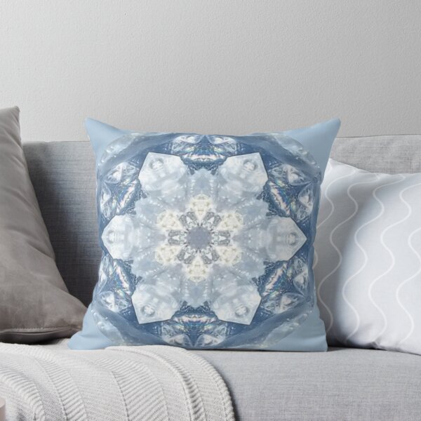 Item preview, Celestite Snowflake Mandala designed and sold by Ciel Walko.