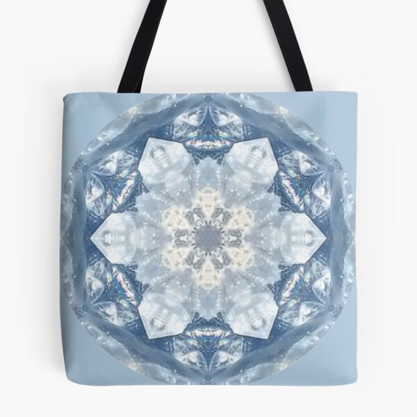 Item preview, Celestite Snowflake Mandala designed and sold by Ciel Walko.