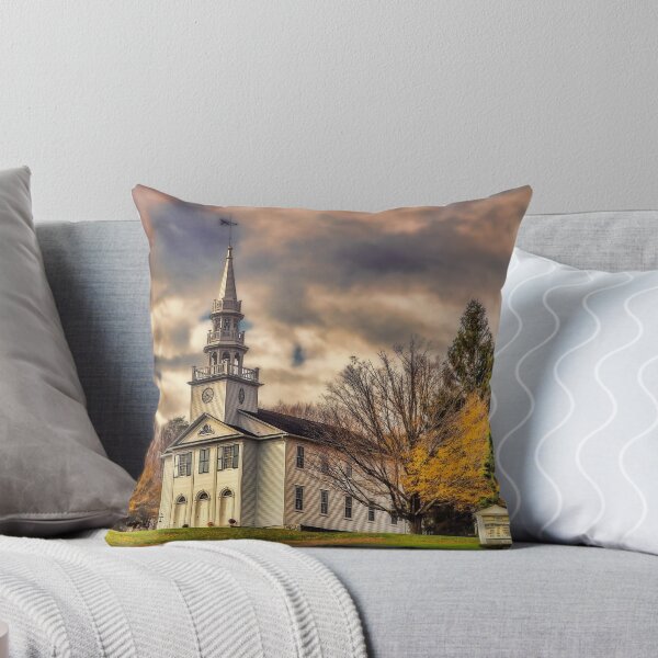 Item preview, USA. Connecticut. Warren Congregational Church. designed and sold by vadim19.