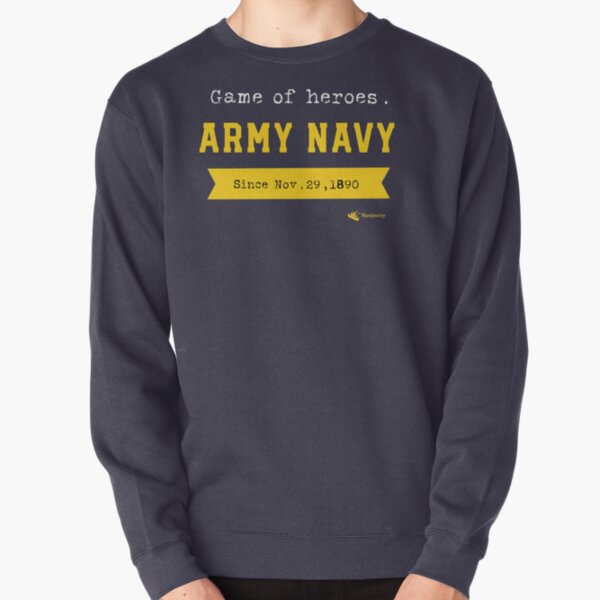 Army store navy sweatshirts