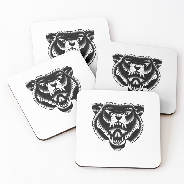 Item preview, Bear 1 designed and sold by dtmtattoo.