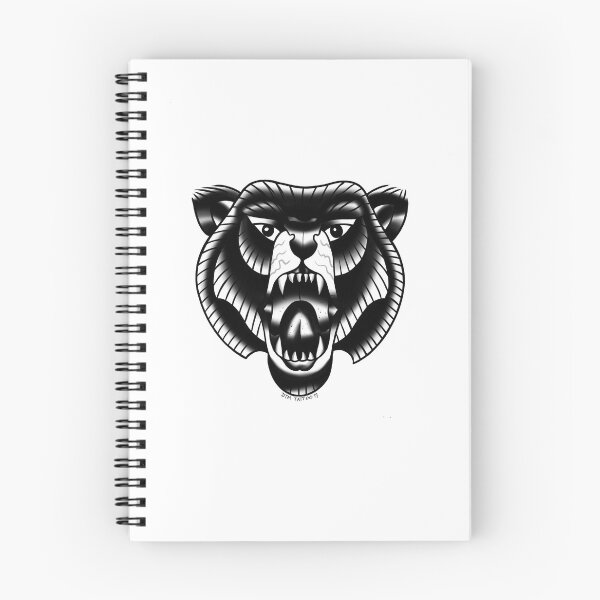 Item preview, Bear 1 designed and sold by dtmtattoo.