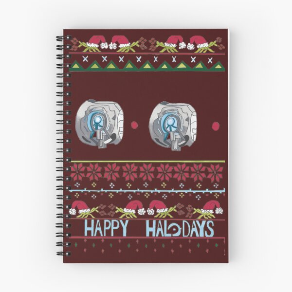 Item preview, Ugly Halo suéter navideño designed and sold by Amanda Baez.