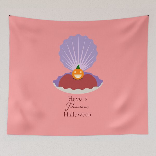 Item preview, Precious Pumpkin Pearl designed and sold by mockbridge.