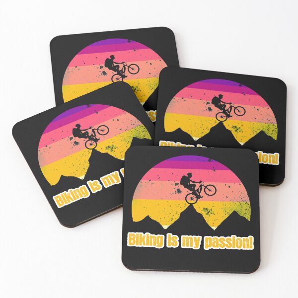 Item preview, Biking is my passion! Outdoor Bike Downhill Trail Mountains E-Bike designed and sold by VollNiceDesign.