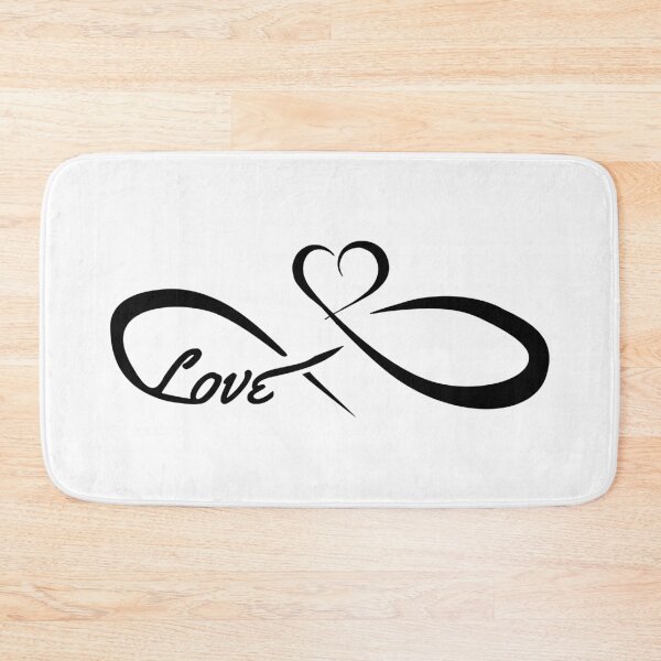 Item preview, infinite heart love designed and sold by TShirtsByMs.