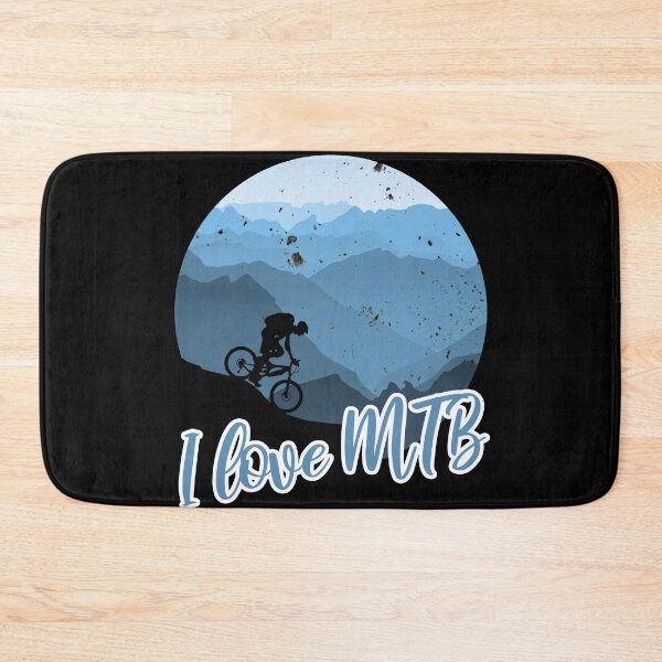 Item preview, I love MTB! Outdoor Bike Downhill Trail Mountains E-Bike designed and sold by VollNiceDesign.