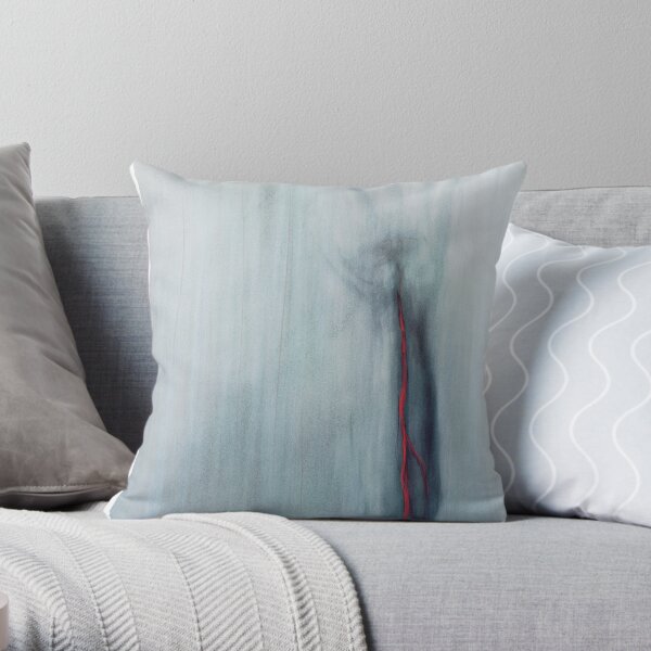 Hurt Throw Pillow