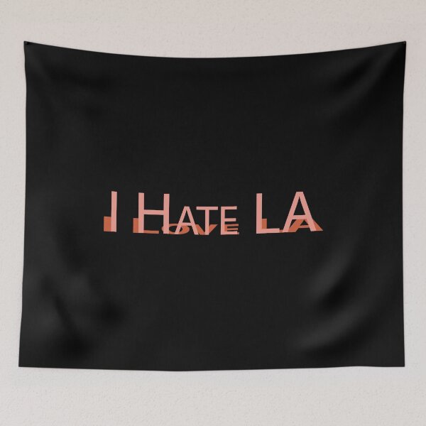 Item preview, Hot Chelle Rae - I Hate LA (Type Edition) designed and sold by Jack Schlaack.