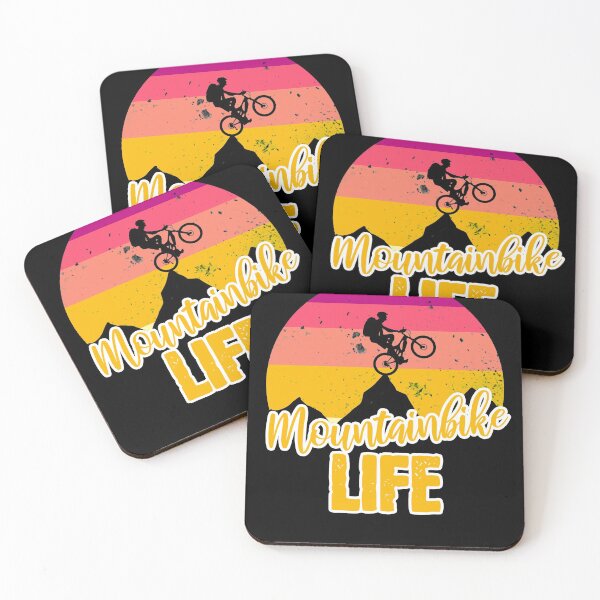 Item preview, Mountain Bike Life! Outdoor Bike Downhill Trail Mountains E-Bike designed and sold by VollNiceDesign.