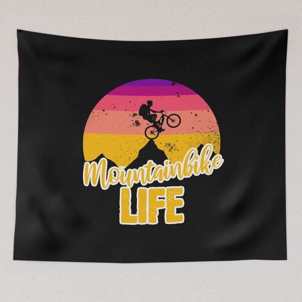 Item preview, Mountain Bike Life! Outdoor Bike Downhill Trail Mountains E-Bike designed and sold by VollNiceDesign.