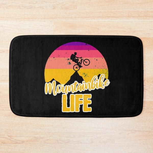 Item preview, Mountain Bike Life! Outdoor Bike Downhill Trail Mountains E-Bike designed and sold by VollNiceDesign.