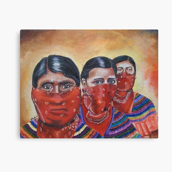 Sin La Mujer No Hay Revolución Canvas Print