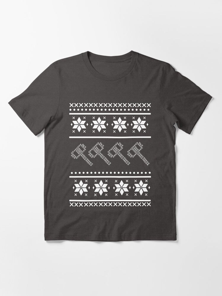 Alternate view of Festive Gavel Essential T-Shirt