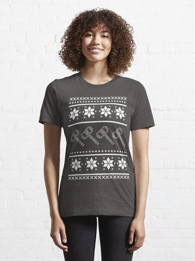 Alternate view of Festive Gavel Essential T-Shirt