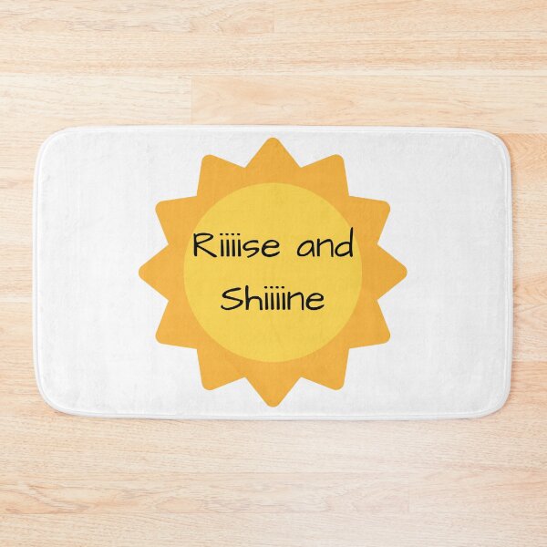 Item preview, Rise And Shine designed and sold by eliset983.