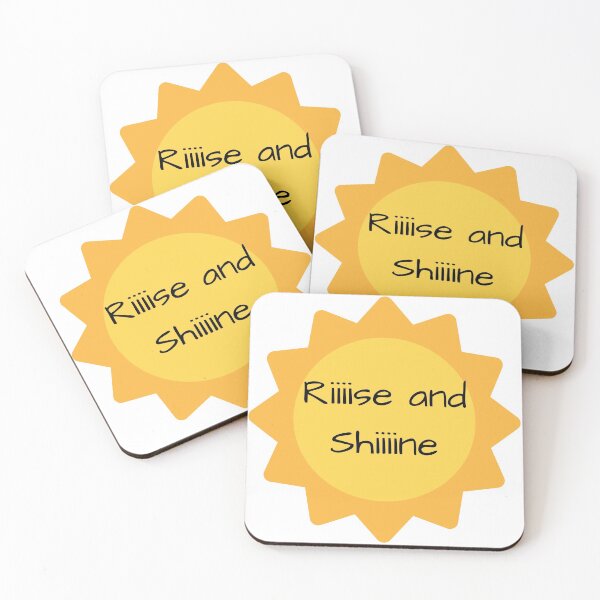 Item preview, Rise And Shine designed and sold by eliset983.