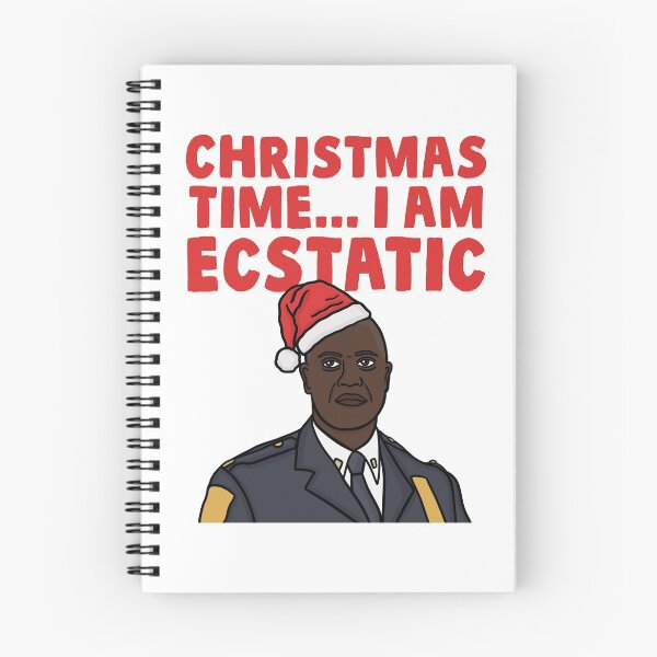Aperçu de l'œuvre Citation de Noël du capitaine Holt créée et vendue par izzydoodlesshop.