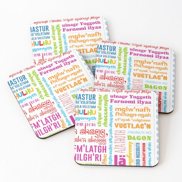 Item preview, The Pastel Colors Out of Space designed and sold by HereticTees.