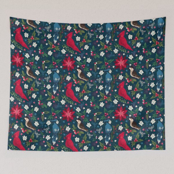 Item preview, Joy to The Birds Collection: Patterns (color variant)  designed and sold by misnamedplants.