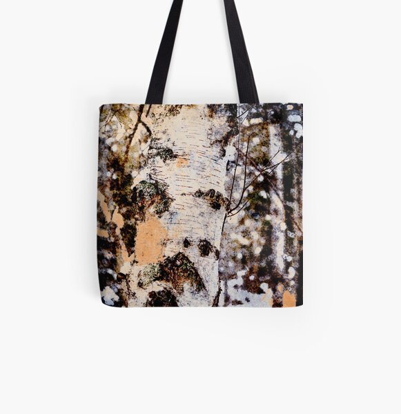 murmurs of the forest All Over Print Tote Bag