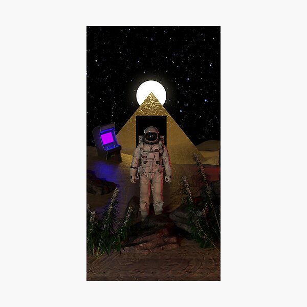 Pyramid Paradise Photographic Print