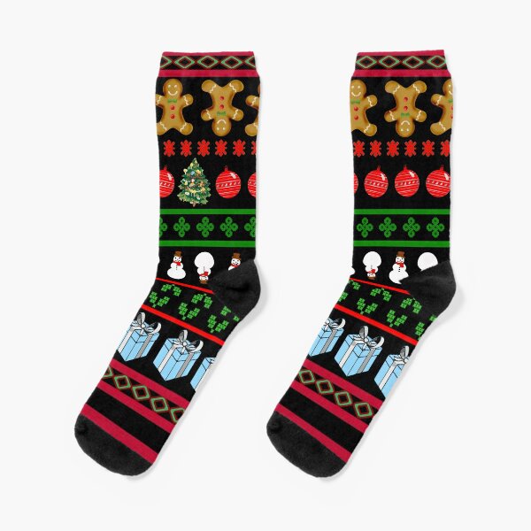 Ugly xmas outlet socks