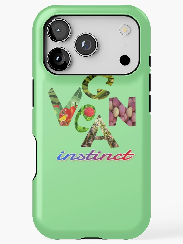 Thumbnail 1 of 4, iPhone Case, VEGAN instinct designed and sold by Ralek.