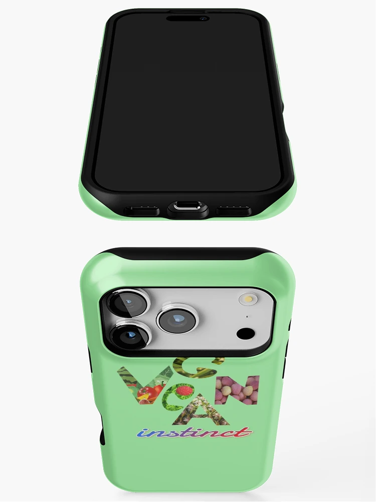Thumbnail 3 of 4, iPhone Case, VEGAN instinct designed and sold by Ralek.