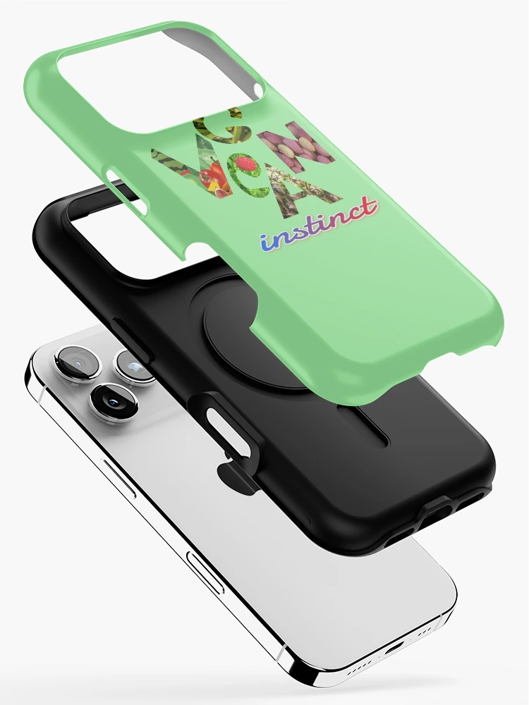 Thumbnail 2 of 4, iPhone Case, VEGAN instinct designed and sold by Ralek.
