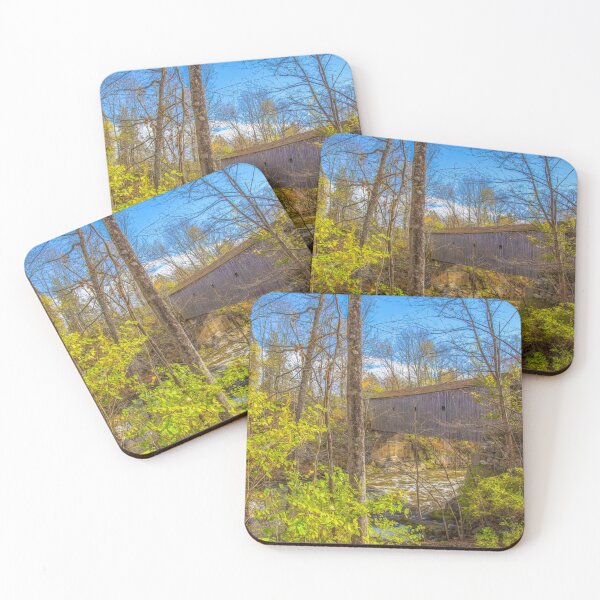 Item preview, USA. Connecticut. Kent. Bulls Covered Bridge. designed and sold by vadim19.