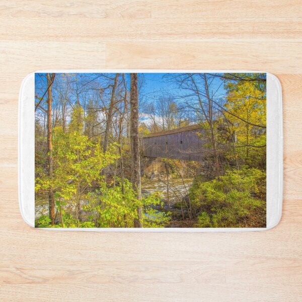 Item preview, USA. Connecticut. Kent. Bulls Covered Bridge. designed and sold by vadim19.