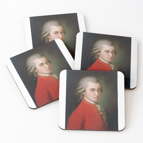 Item preview, Wolfgang Amadeus Mozart – Barbara Krafft designed and sold by Vanité.