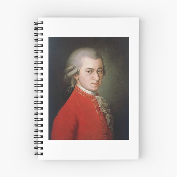 Item preview, Wolfgang Amadeus Mozart – Barbara Krafft designed and sold by Vanité.