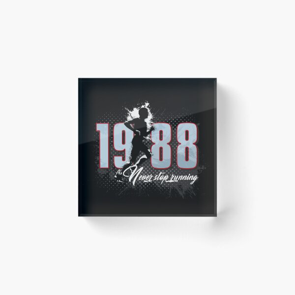 Item preview, Running, Birthday, Jogging, 1988 designed and sold by JIGGO.