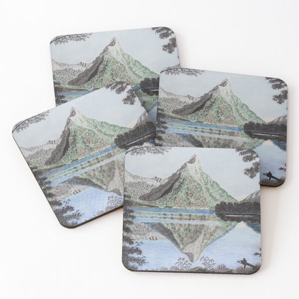 Item preview, Serenity of Milford Sound, New Zealand designed and sold by AntonL18.